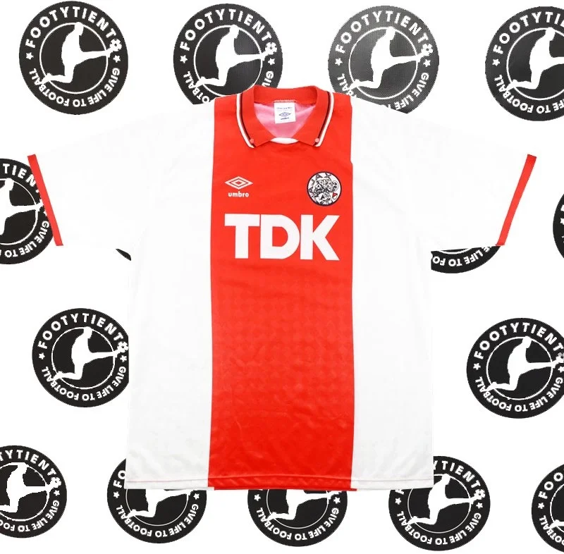 Ajax 1989 - 1991 Retro Forma