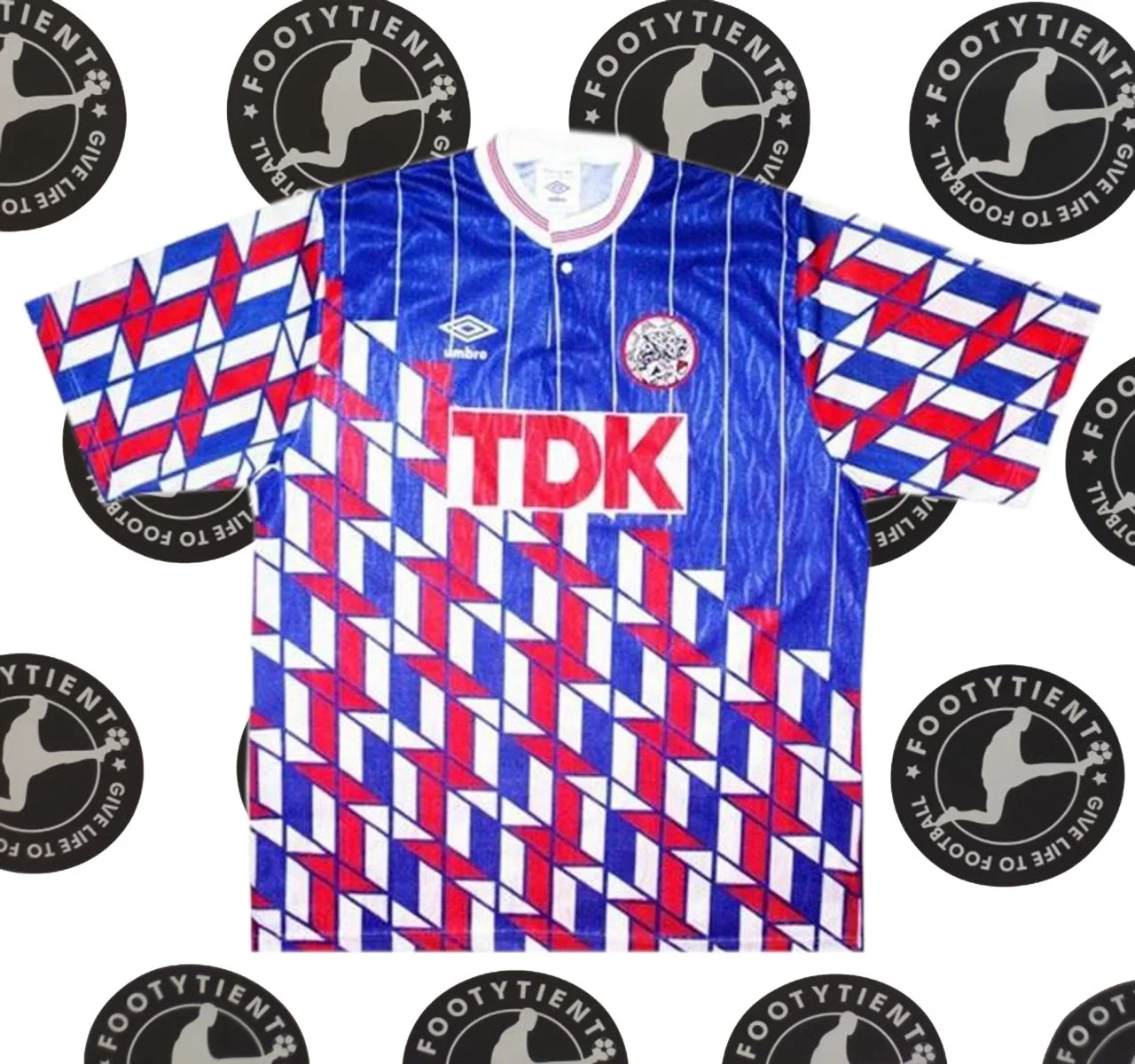 Ajax 1989 - 1990 Retro Forma