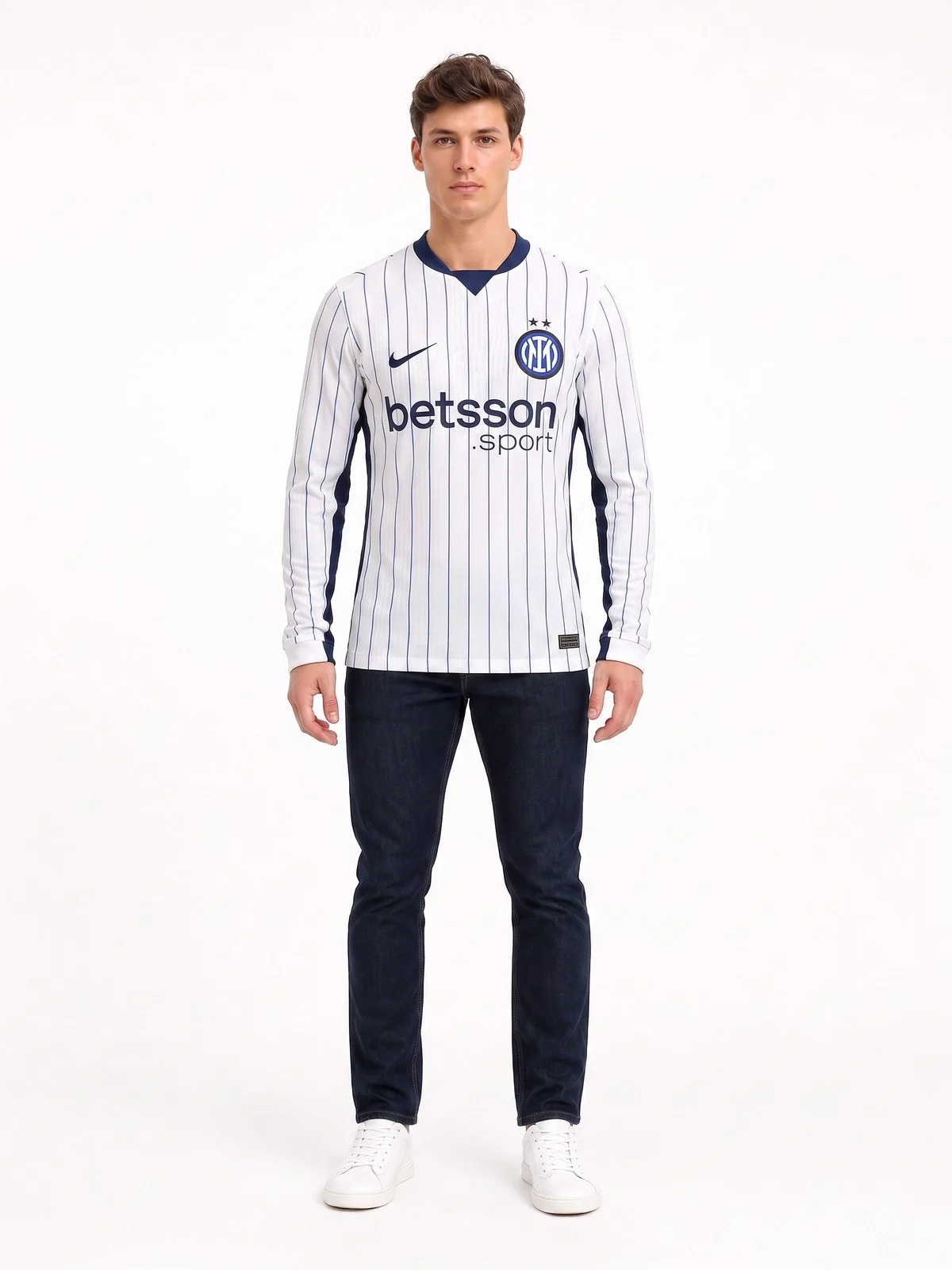 Inter 2026-2027 Profesyonel Maç Forması Uzun Kol - Away