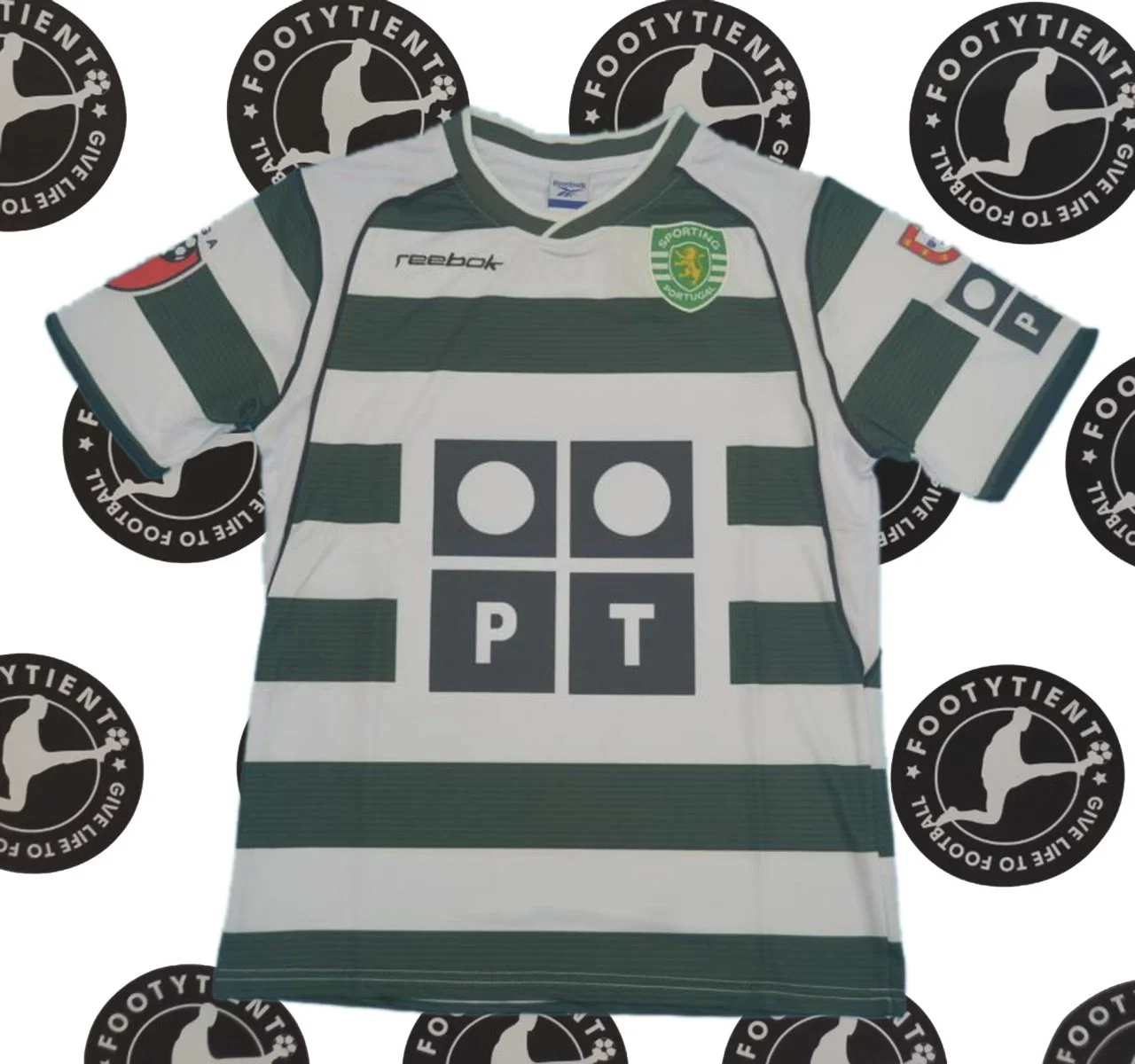 Sporting Lizbon 2001 - 2002 Retro Forma