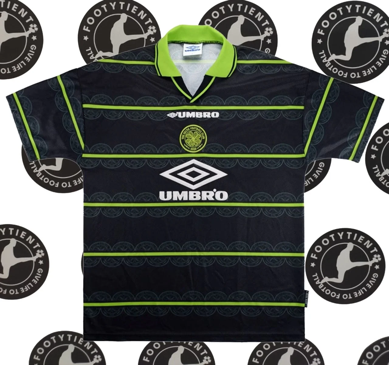 Celtic 1998 - 1999 Retro Forma