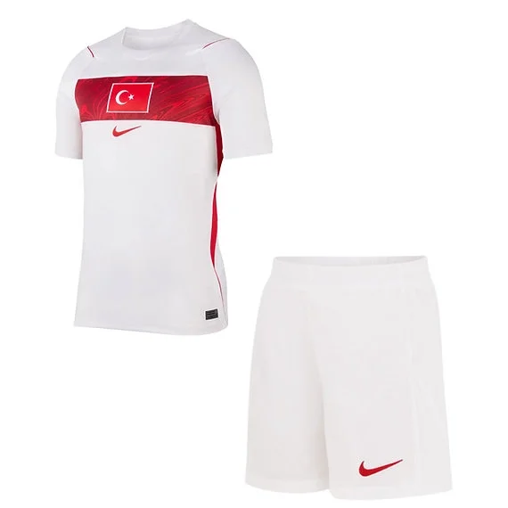 Türkiye Dünya Kupası 2026 Çocuk Forma & Şort Seti Away
