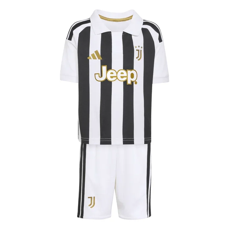 Juventus 2026-2027 Çocuk Forma & Şort Seti Home