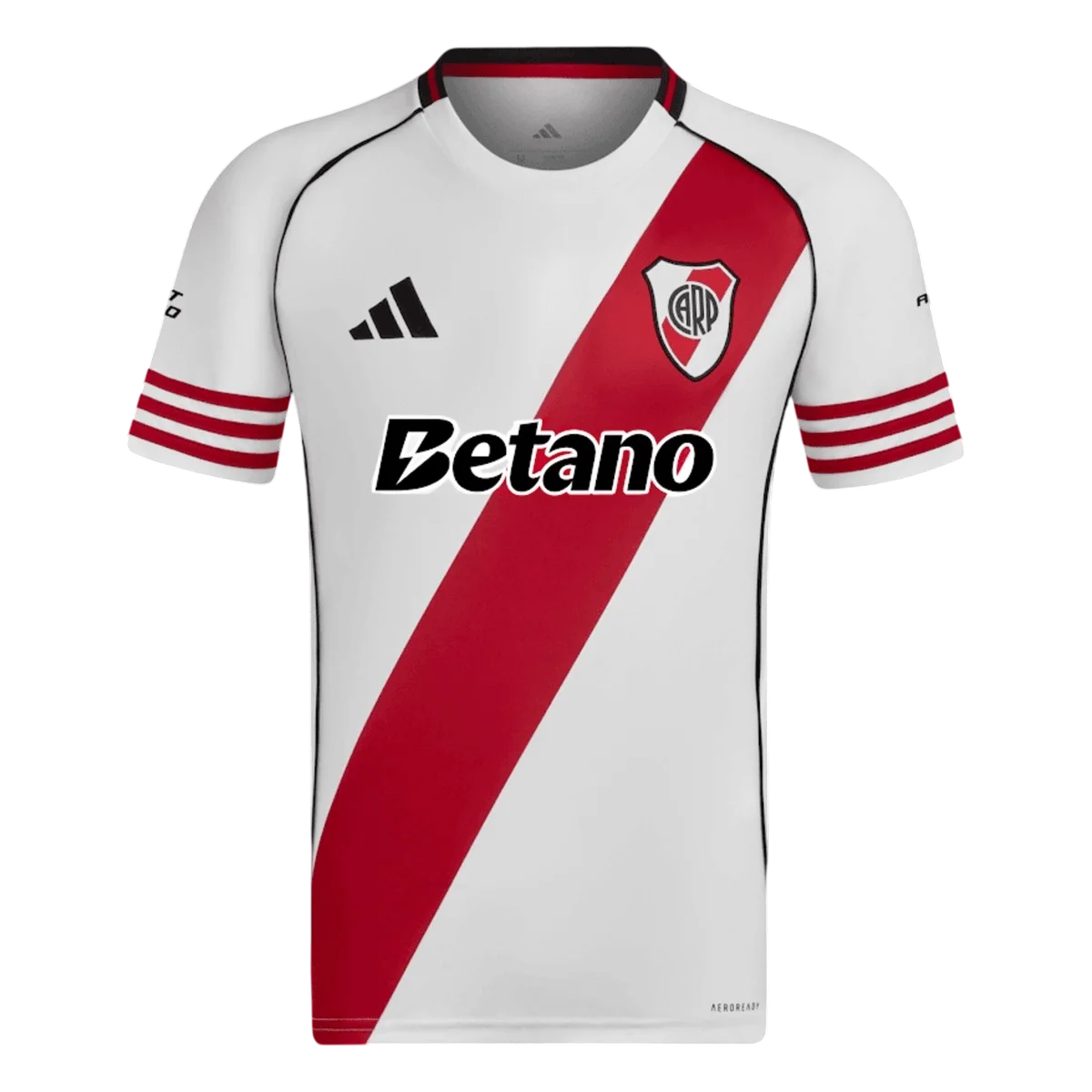 River Plate 2025-2026 Authentic - Profesyonel Maç Forması Home