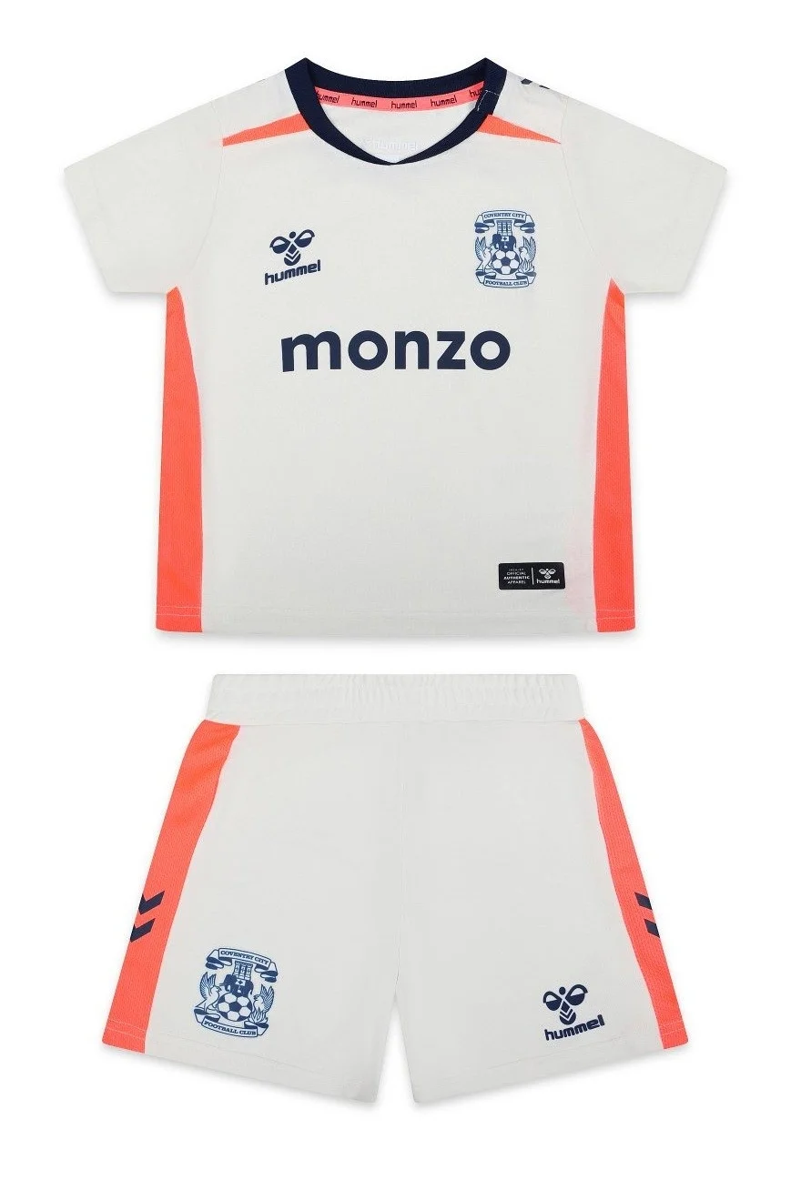 Coventry 2026-2027 Çocuk Forma & Şort Seti Away