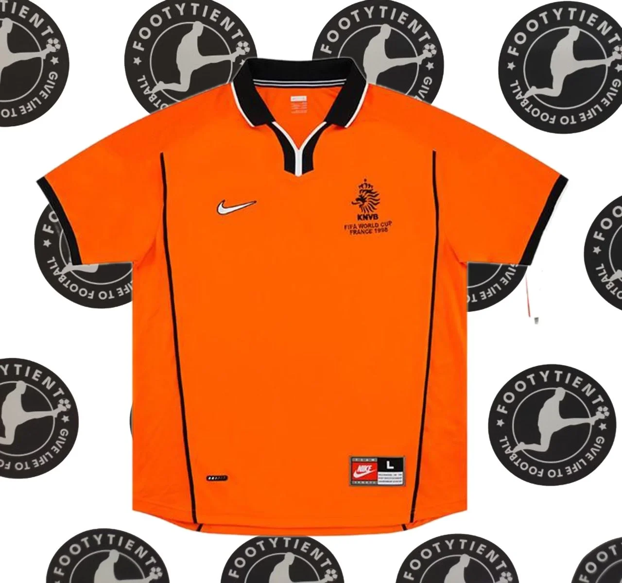 Hollanda 1998 Retro Forma