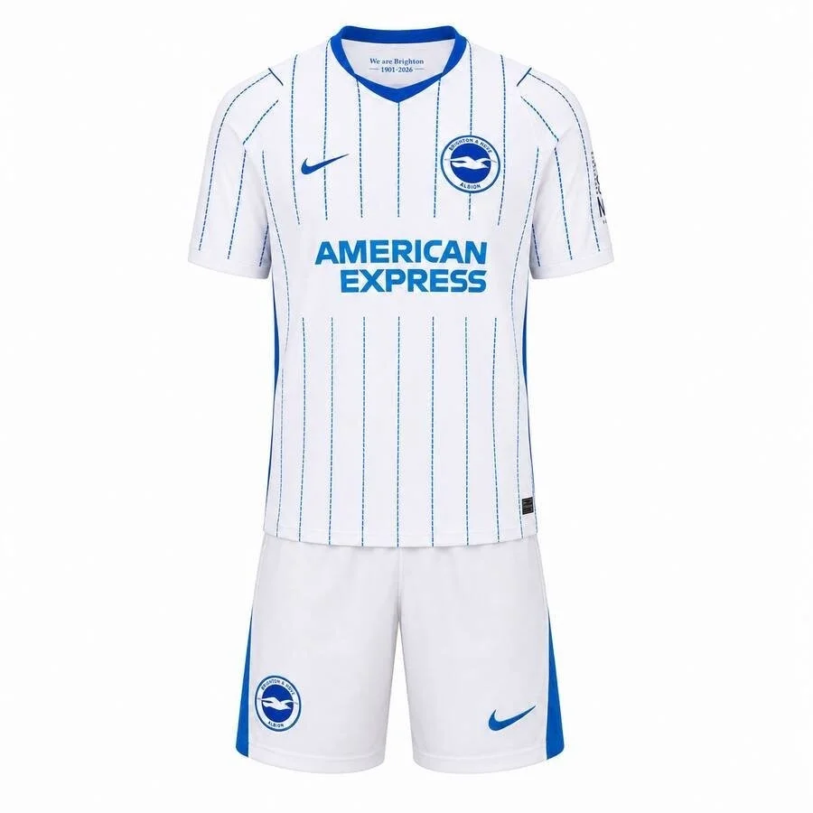 Brighton 2026-2027 Çocuk Forma & Şort Seti Away
