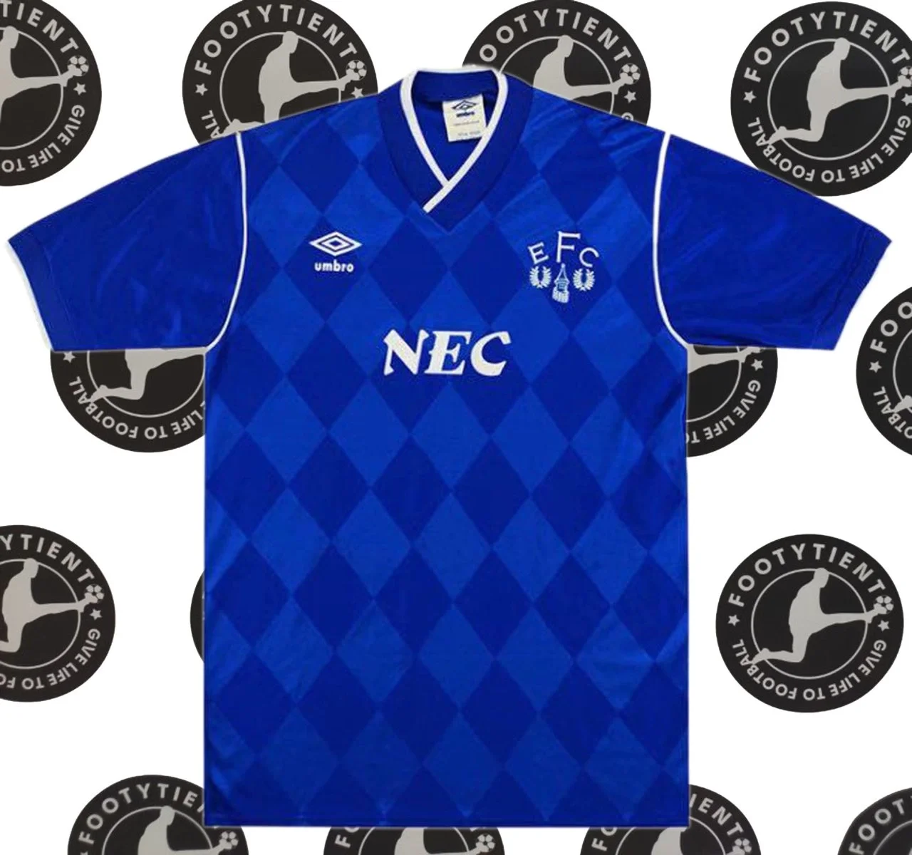 Everton 1986 - 1989 Retro Forma