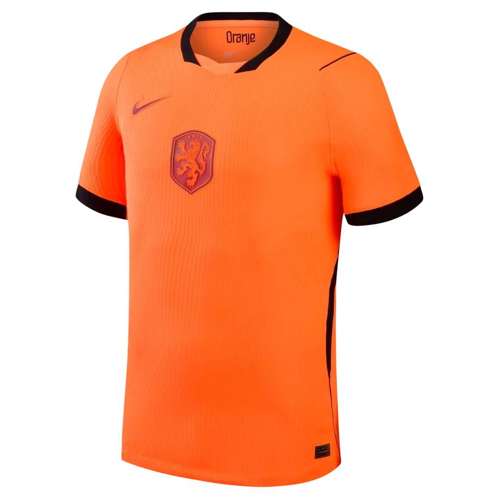 Hollanda Dünya Kupası 2026 - Profesyonel Maç Forması Home