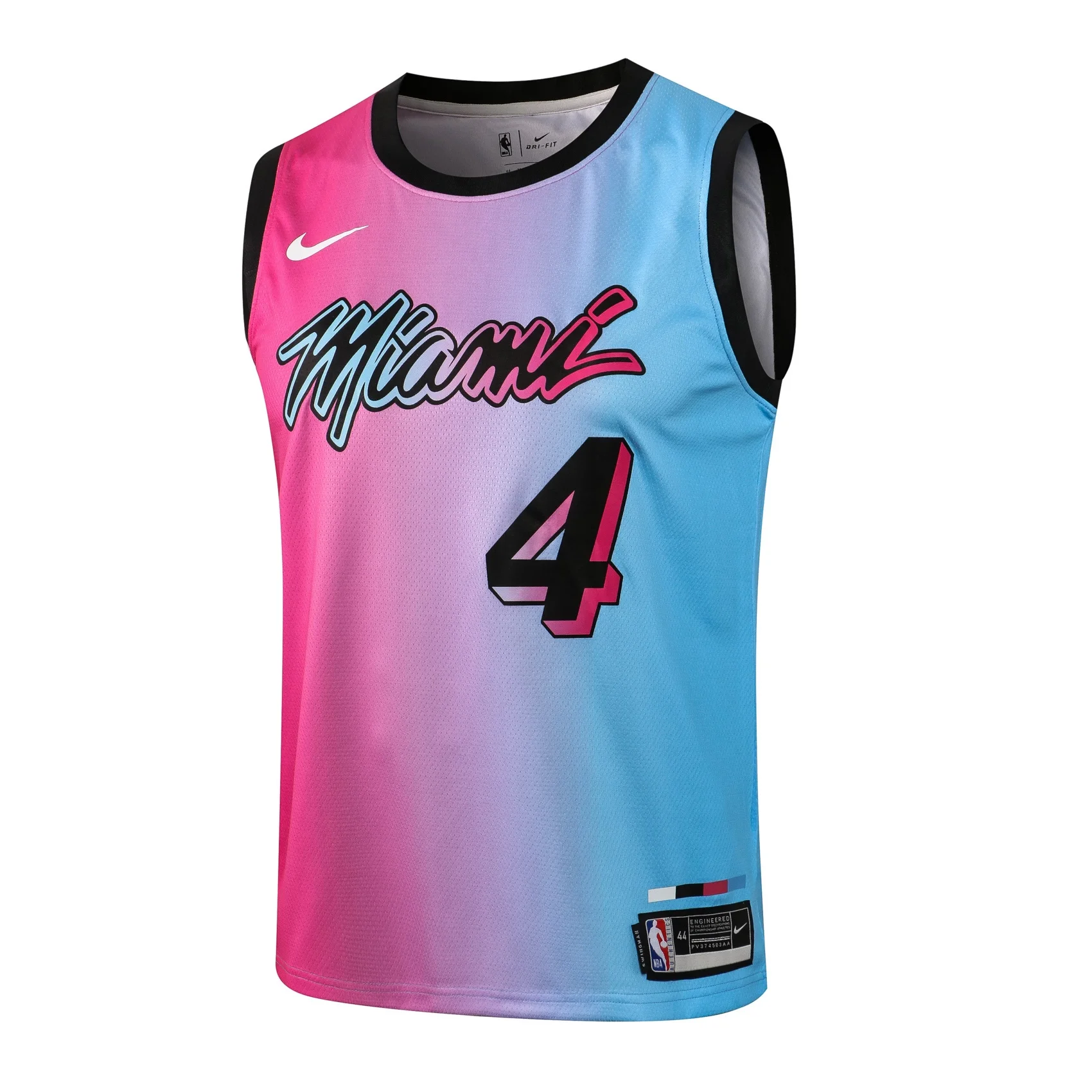 Miami Heat 2020-2021 Victor Oladipo 4 Swingman Authentic Forma