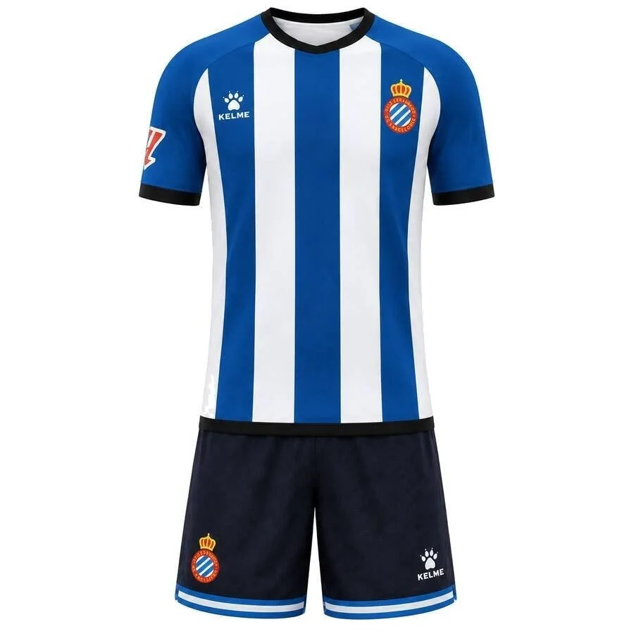Espanyol 2026-2027 Çocuk Forma & Şort Seti Home