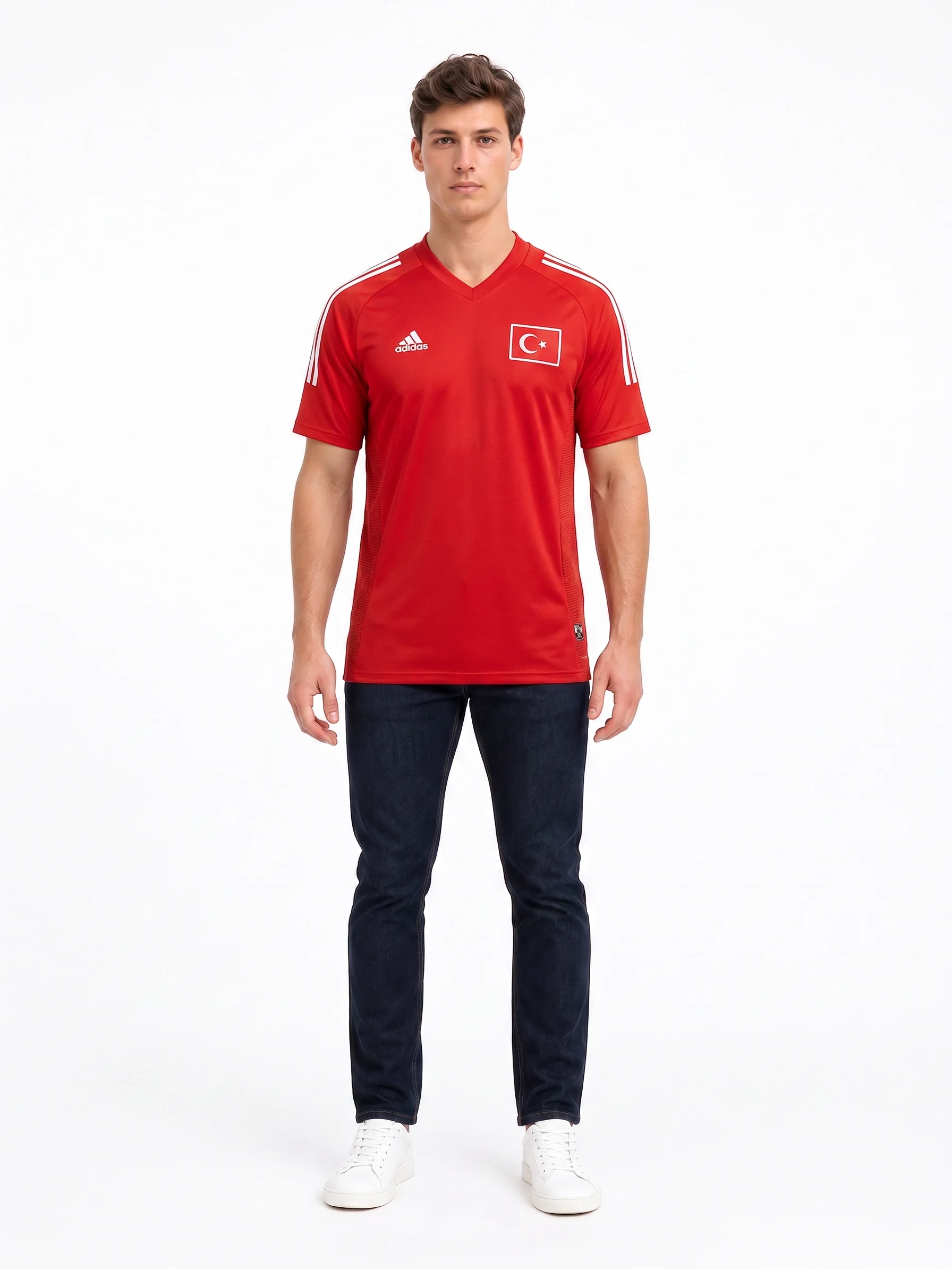 Türkiye 2002 Dünya Kupası - Retro Forma Home