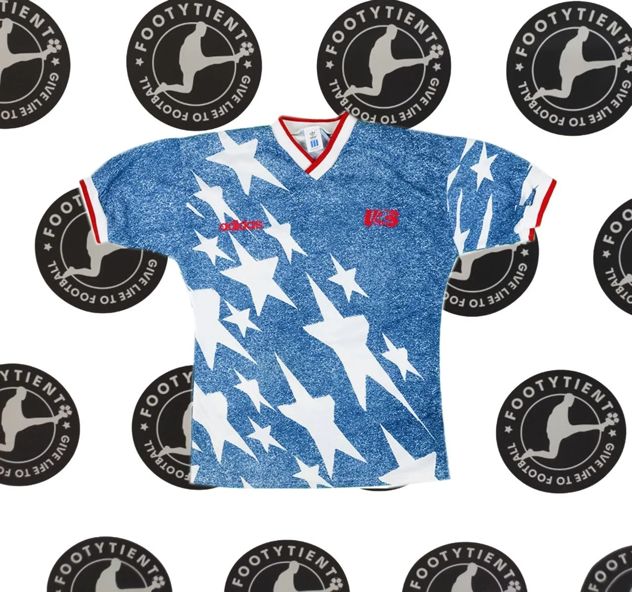Amerika 1994 Retro Forma