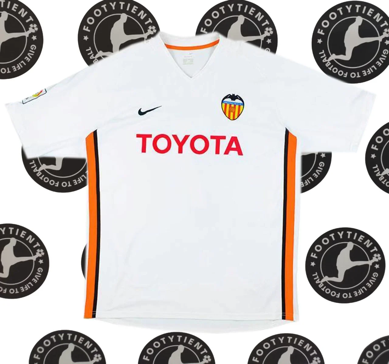 Valencia 2006 - 2007 Retro Forma