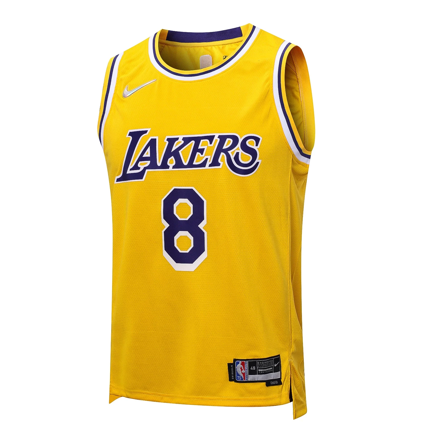 Los Angeles Lakers 2021-2022 Kobe Bryant 8 Swingman Authentic Forma