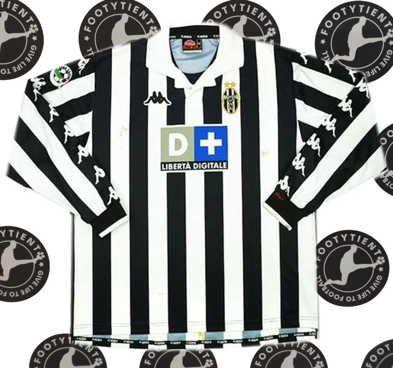 Juventus 1999 - 2000 Uzunkol Retro Forma