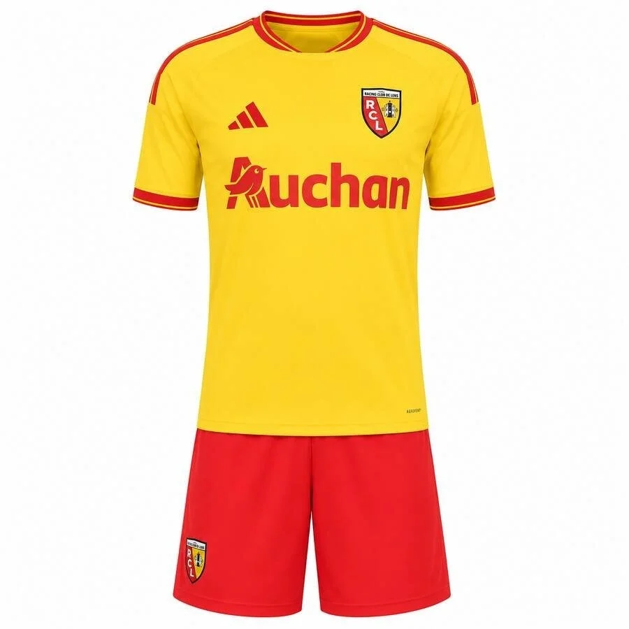 RC Lens 2026-2027 Çocuk Forma & Şort Seti Home