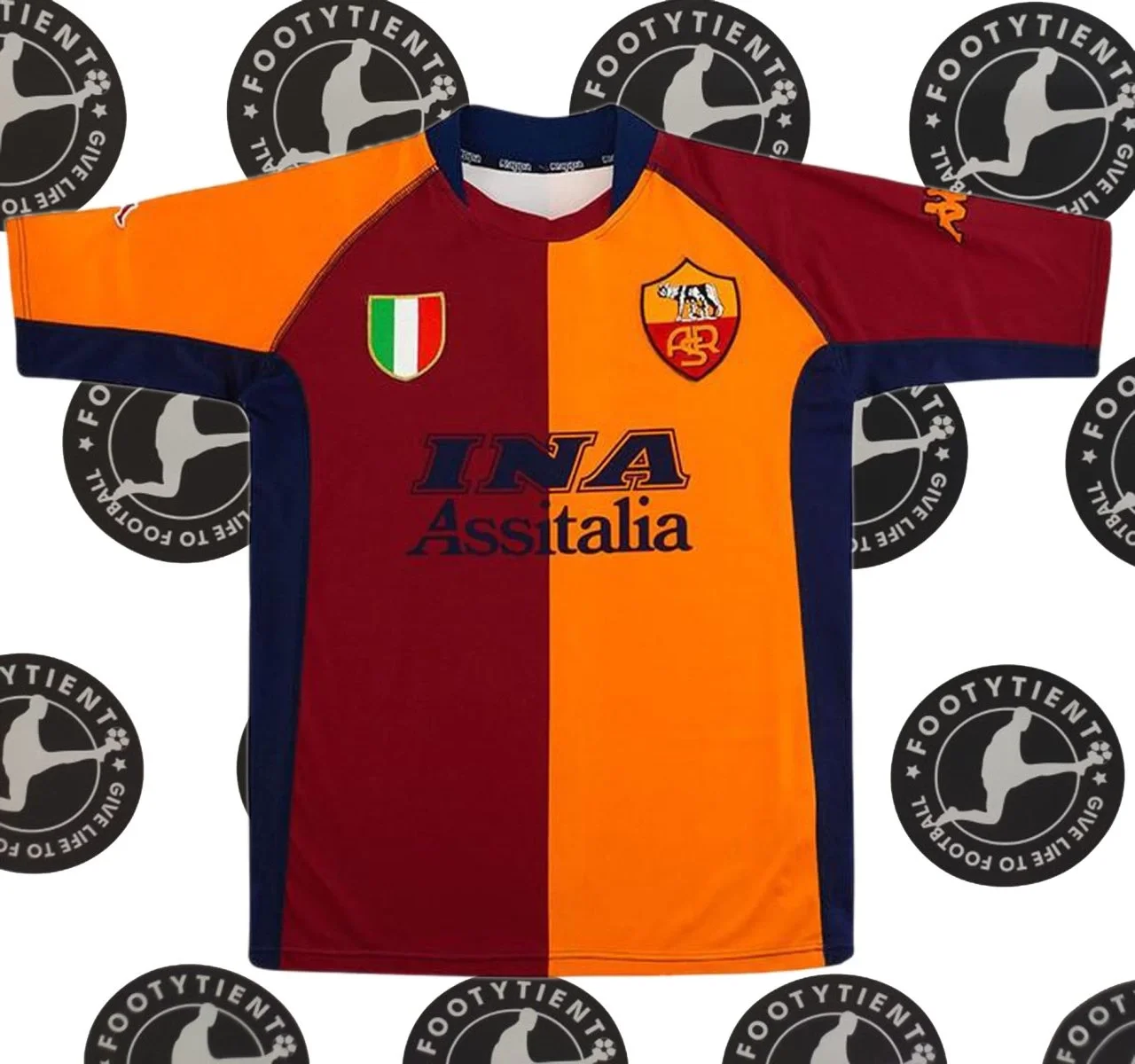 HEMEN KARGO - Roma 2001 - 2002 Retro Forma - L