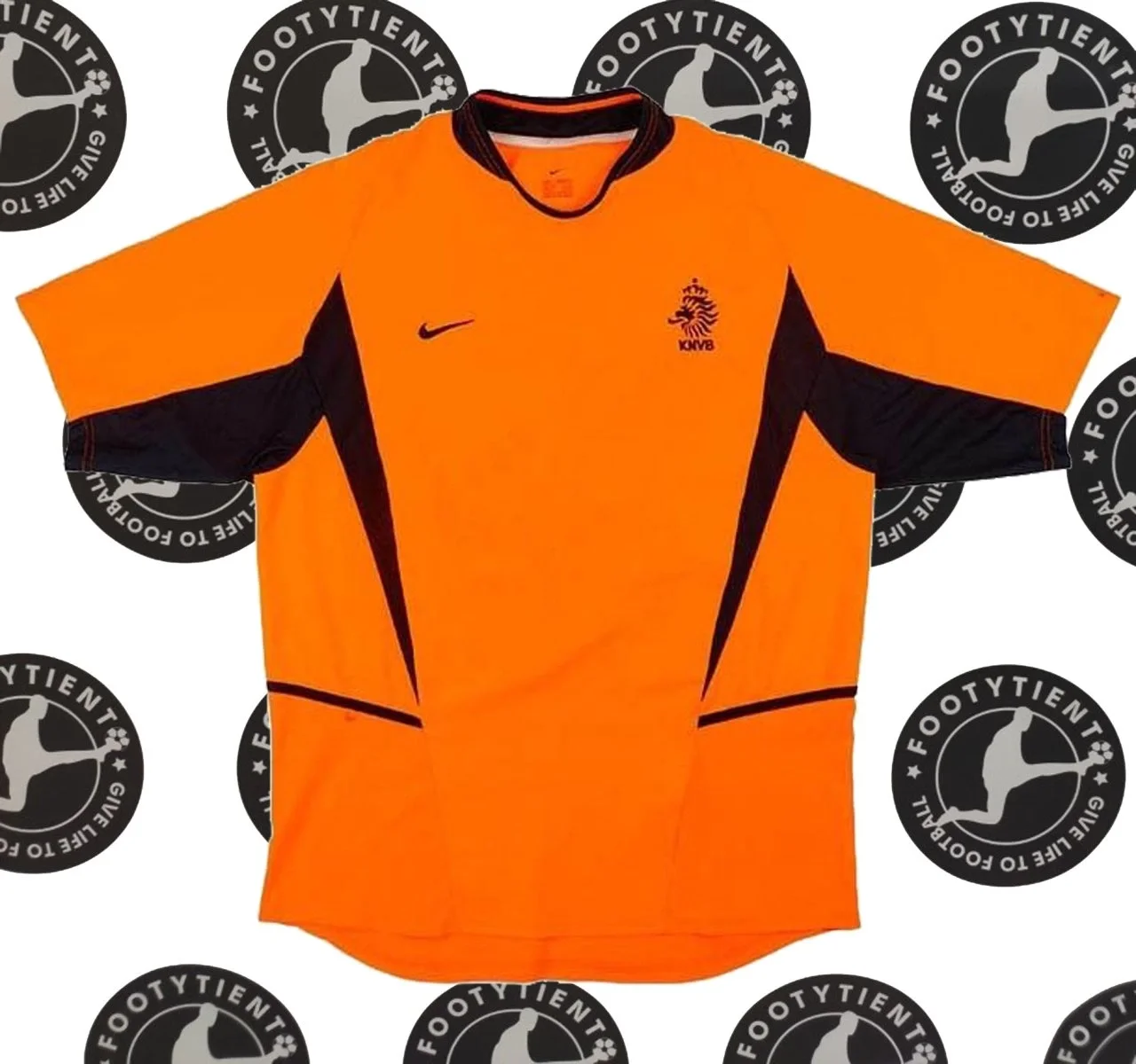 Hollanda 2002 Retro Forma
