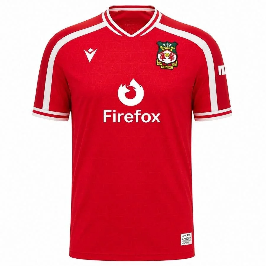 Wrexham 2026-2027 Forma Home