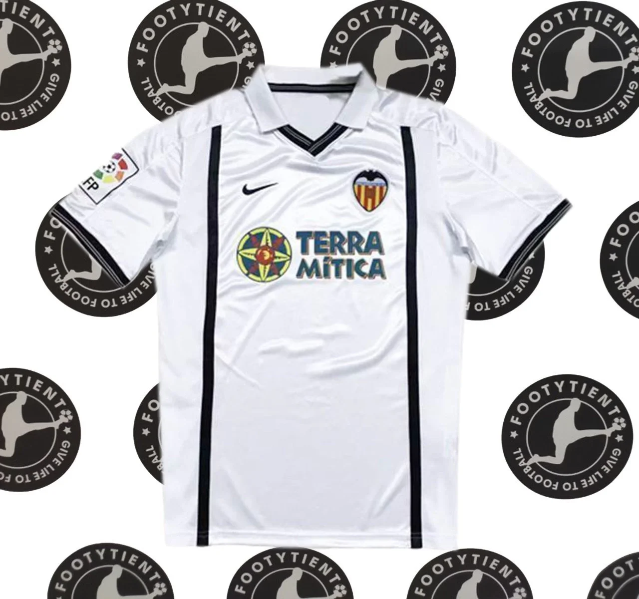 Valencia 2000 - 2001 Retro Forma