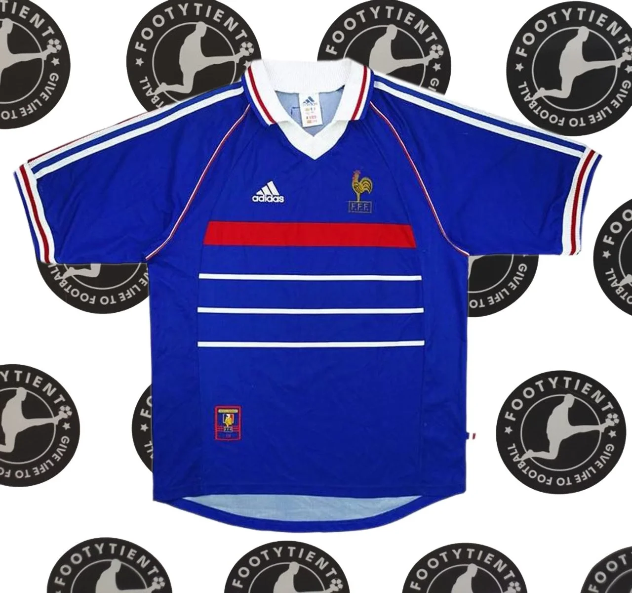 Fransa 1998 Retro Forma