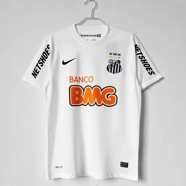 Santos 2011-2012 Retro Forma Home