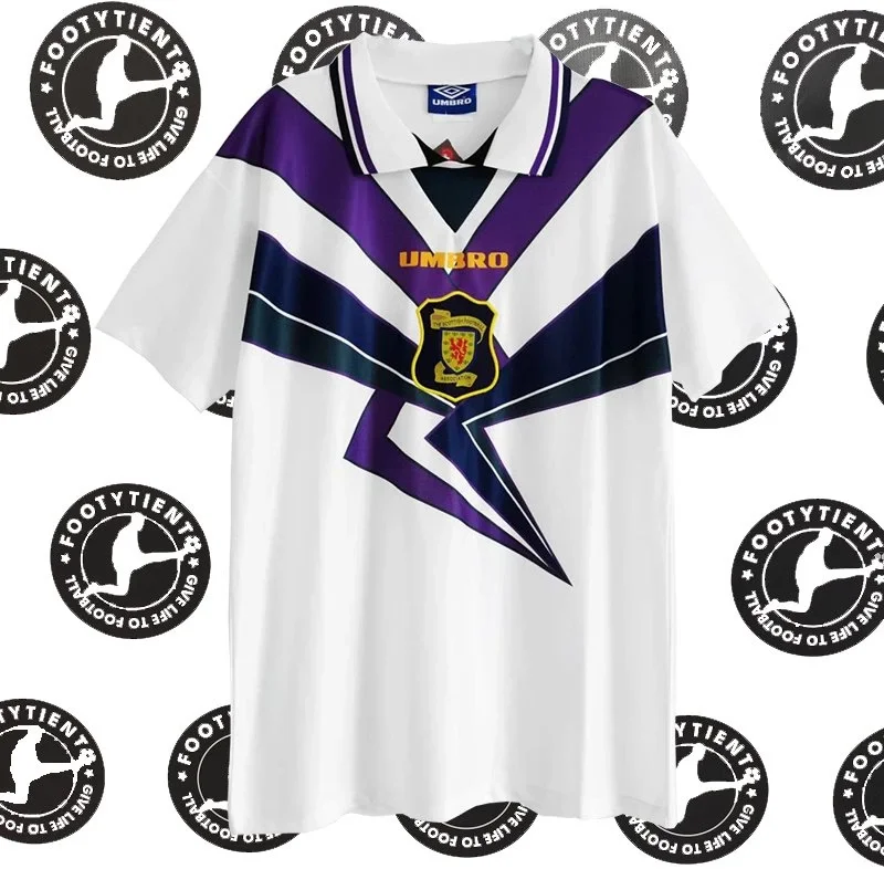 İskoçya 1994 - 1996 Retro Forma