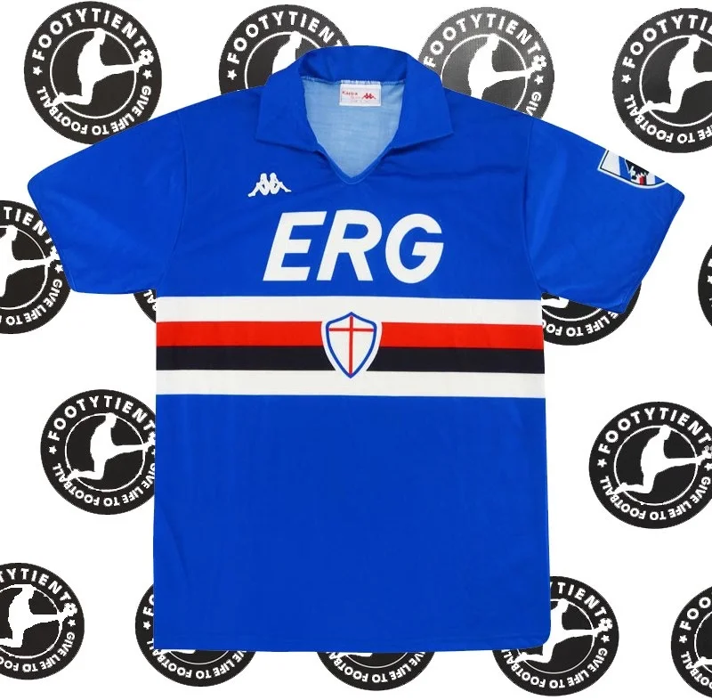 Sampdoria 1989 - 1990 Retro Forma