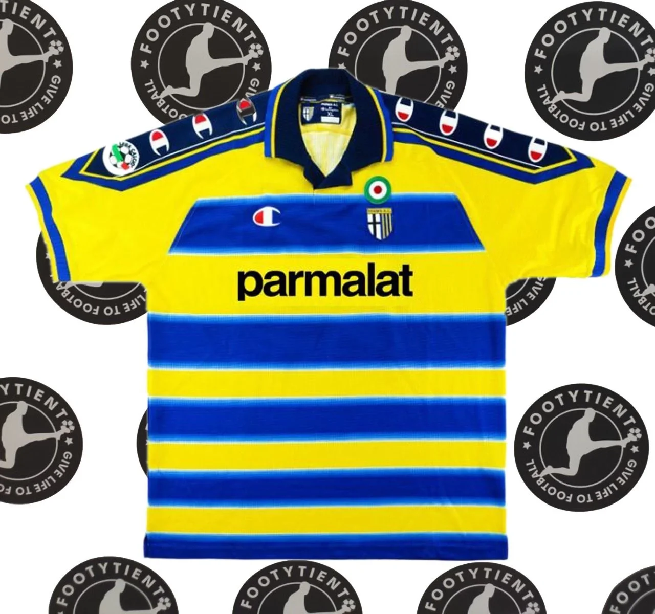 Parma 1999 - 2000 Retro Forma