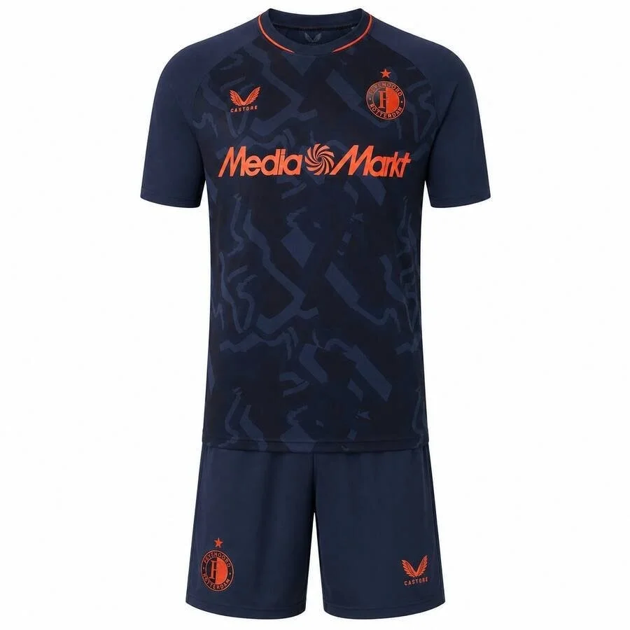 Feyenoord 2026-2027 Çocuk Forma & Şort Seti Third