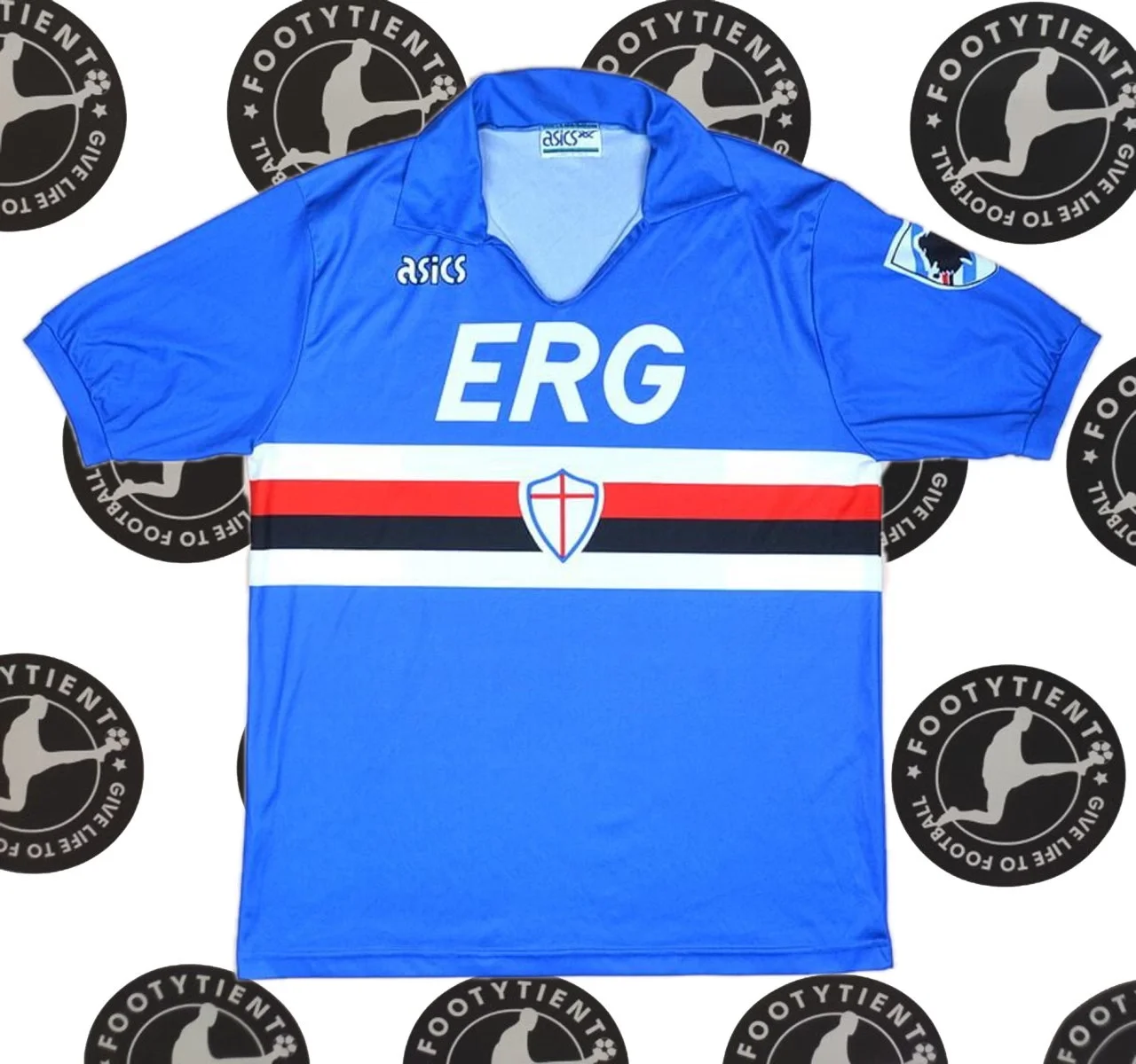 Sampdoria 1990 - 1991 Retro Forma