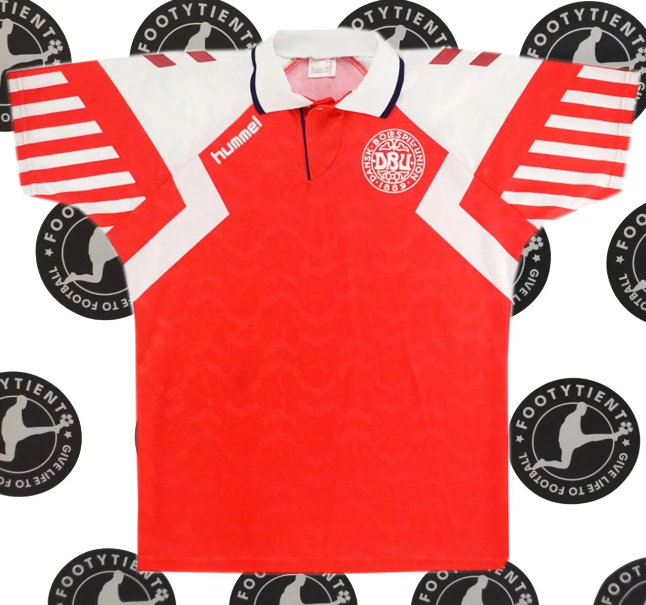 Danimarka 1992 Retro Forma
