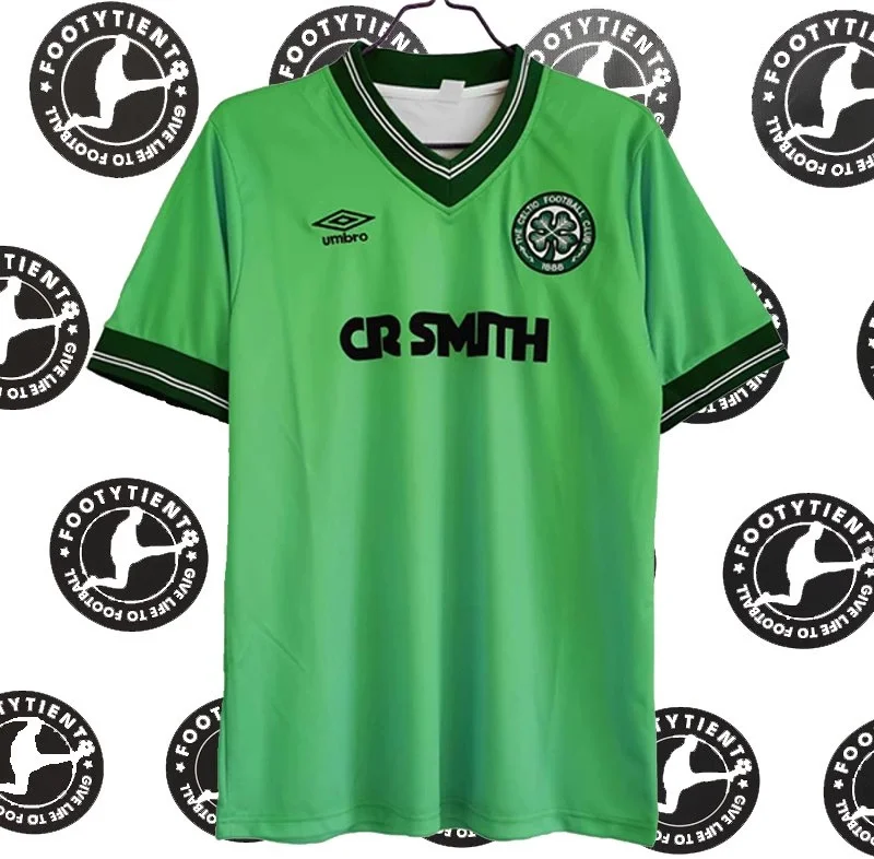 Celtic 1984 - 1986 Retro Forma