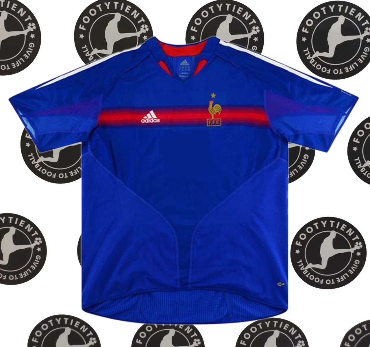 Fransa 2004 Retro Forma
