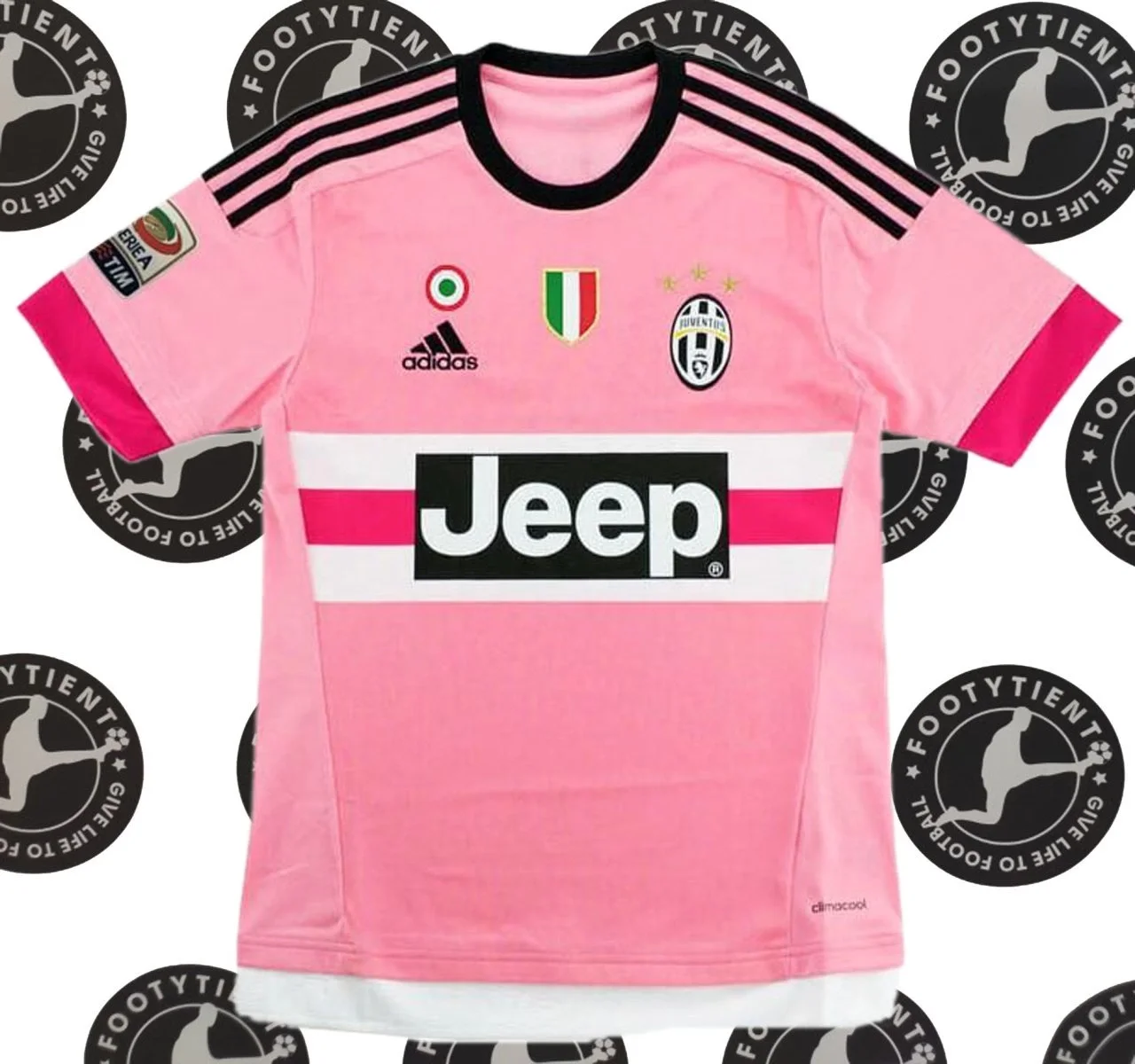 Juventus 2015 - 2016 Retro Forma