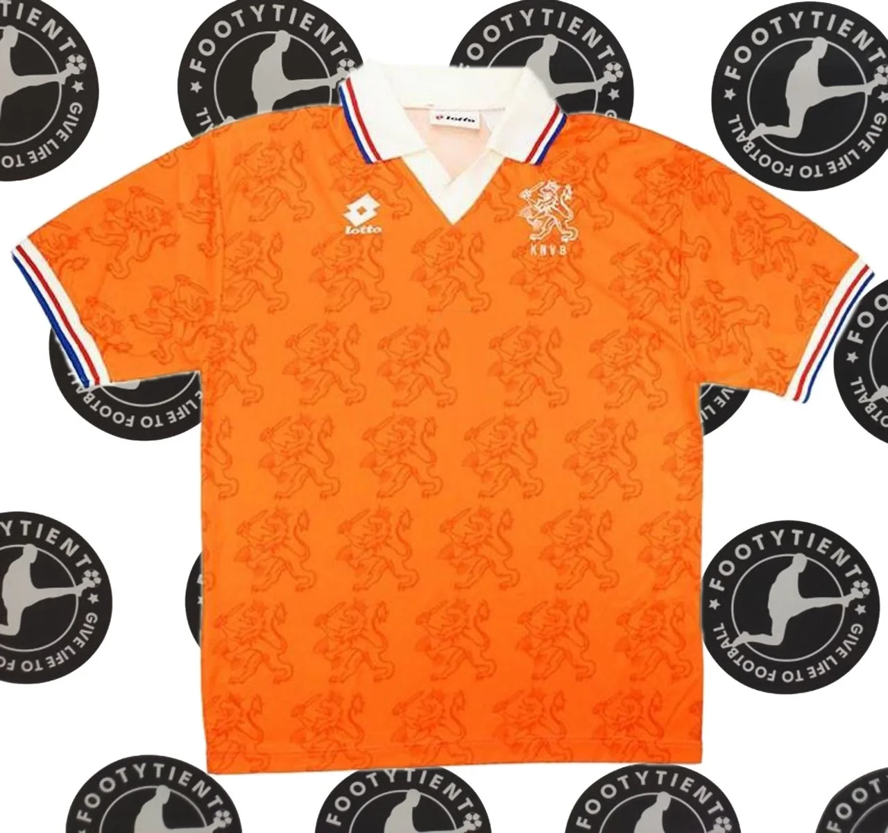 Hollanda 1994 Retro Forma