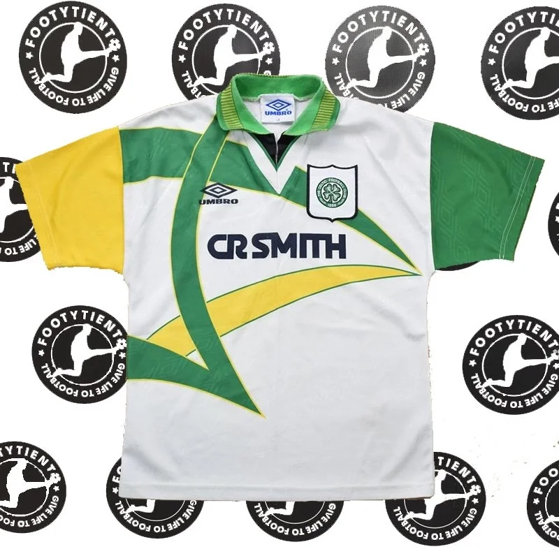 Celtic 1994 - 1995 Retro Forma