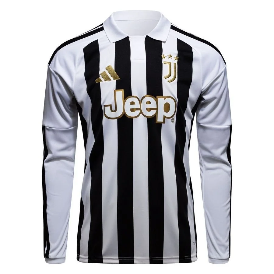 Juventus 2026-2027 Uzun Kol Forma Home