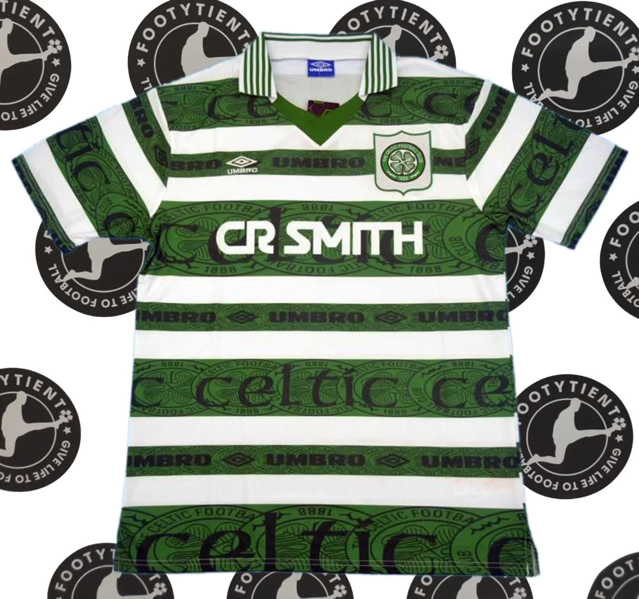 Celtic 1995 - 1997 Retro Forma