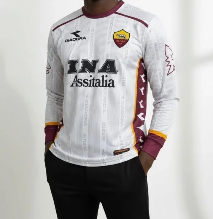 Roma 1999-2000 Retro Forma Home