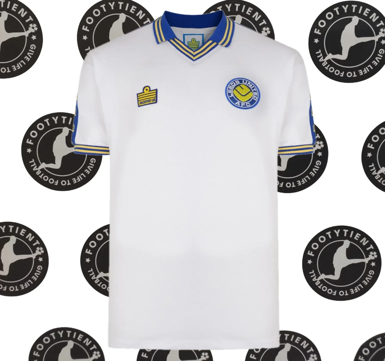 Leeds United 1976 - 1977 Retro Forma