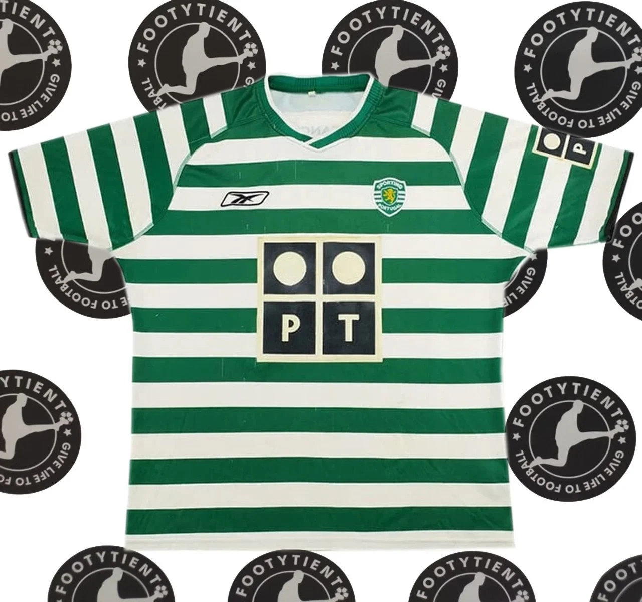 Sporting Lizbon 2002 - 2003 Retro Forma