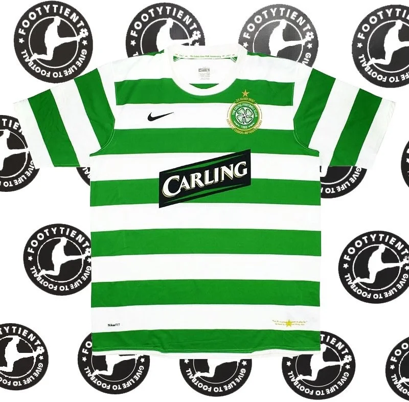 Celtic 2007 - 2008 Retro Forma
