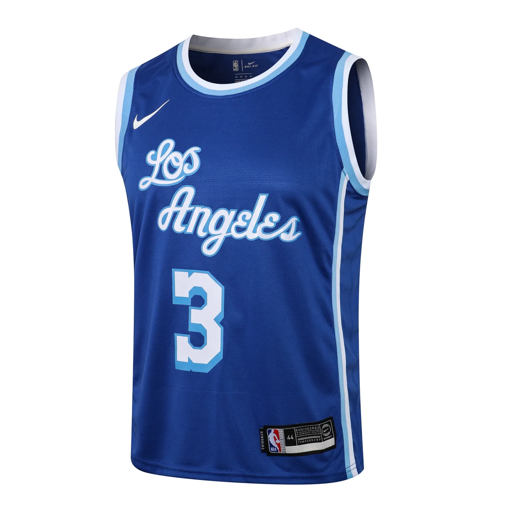 Los Angeles Lakers 2020-2021 Anthony Davis 3 Swingman Authentic Forma