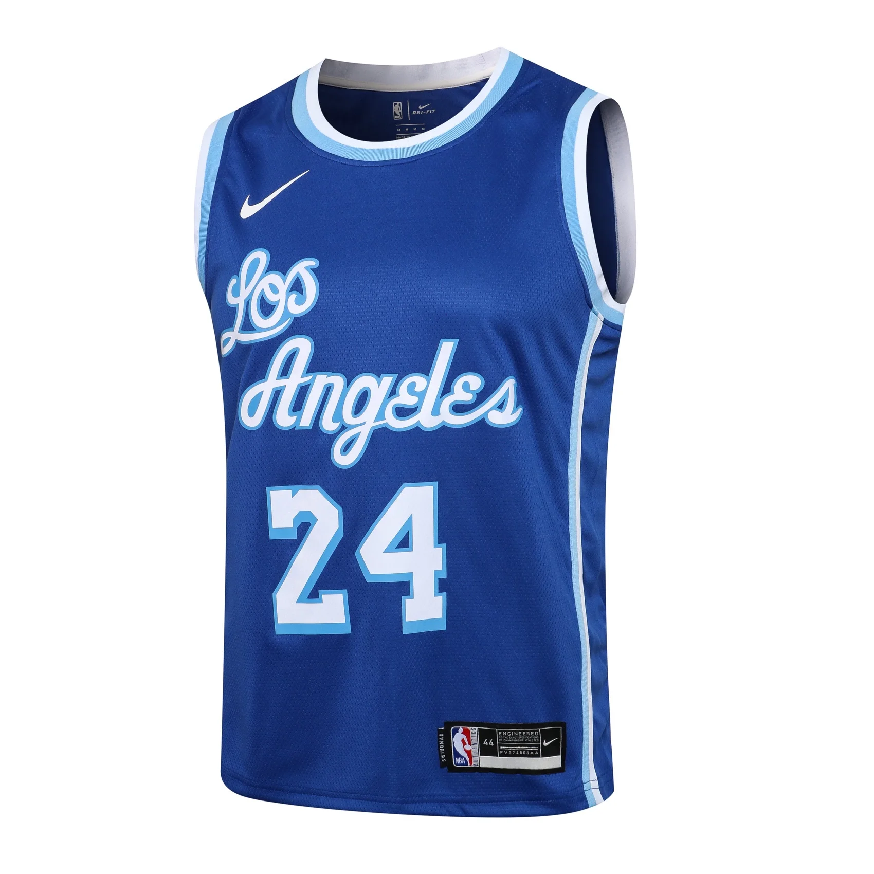 Los Angeles Lakers 2020-2021 Kobe Bryant 24 Swingman Authentic Forma