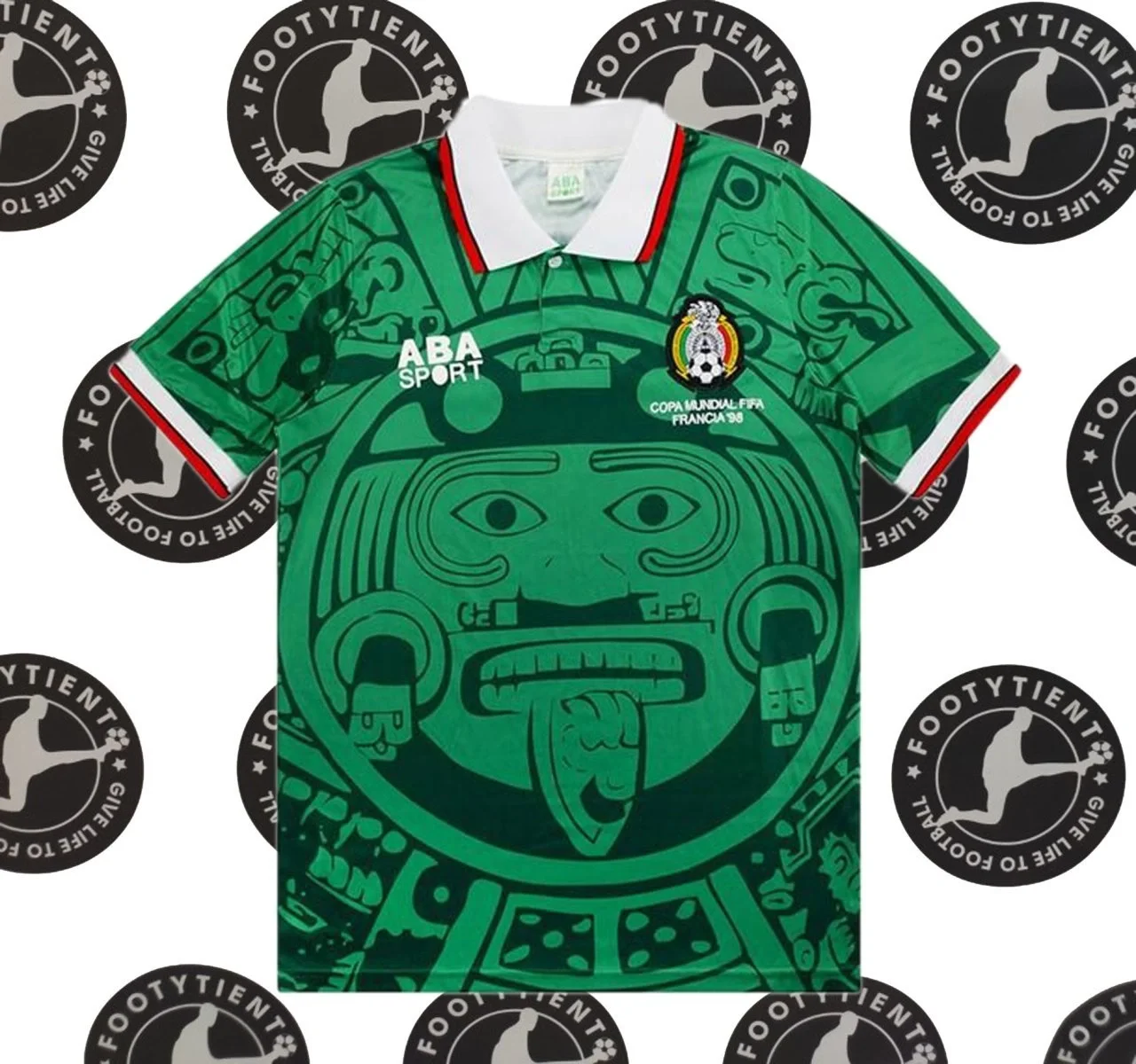 Meksika 1998 Retro Forma