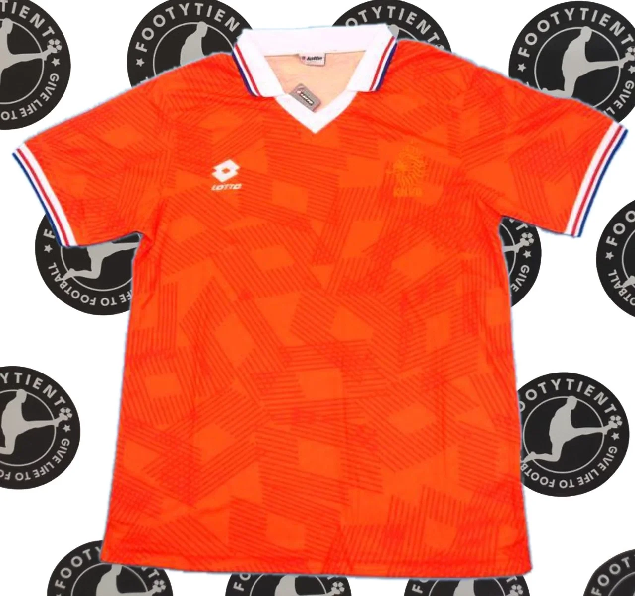Hollanda 1991 Retro Forma