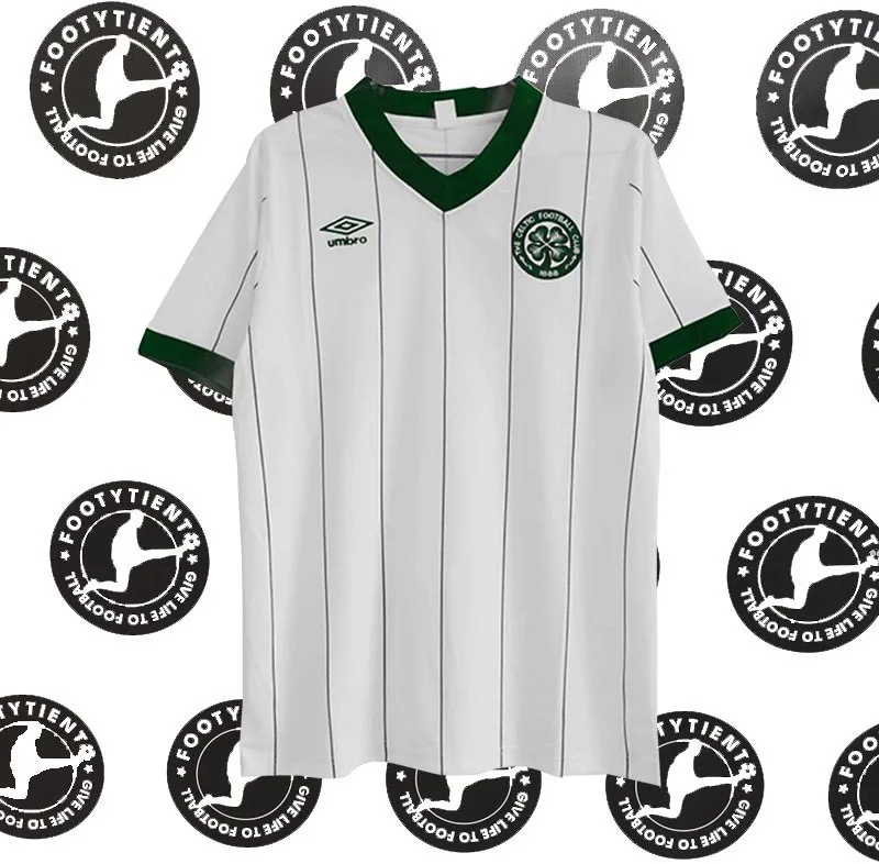 Celtic 1984 - 1986 Retro Forma