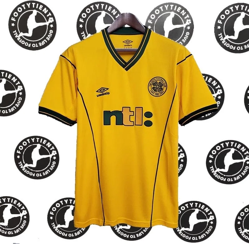 Celtic 2000 - 2001 Retro Forma
